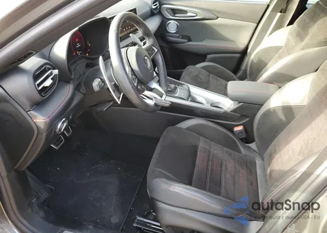 2024 Dodge Hornet R/T Plus из США, поврежденный, VIN ZACPDFDW9R3A10951